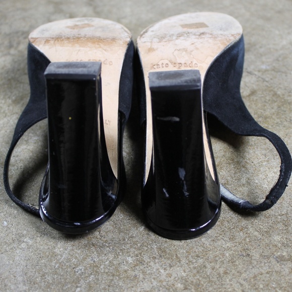 Kate Spade suede slingback pumps - Picture 6 of 6